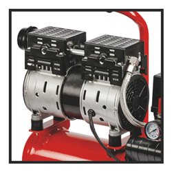 Einhell Kompressor TE-AC 6 Silent