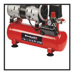 Einhell Kompressor TE-AC 6 Silent