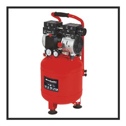 Einhell Kompressor TE-AC 24 Silent