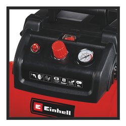 Einhell Kompressor TC-AC 190/6/8 OF Set