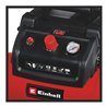 Einhell Kompressor TC-AC 190/6/8 OF Set