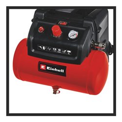 Einhell Kompressor TC-AC 190/6/8 OF Set