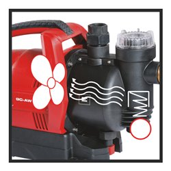 Einhell Hauswasserautomat GC-AW 6333