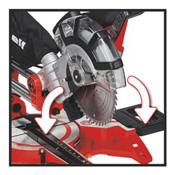 Einhell Zug-Kapp-Gehrungssäge TC-SM 2131/1 Dual