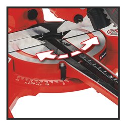 Einhell Zug-Kapp-Gehrungssäge TC-SM 2131/1 Dual