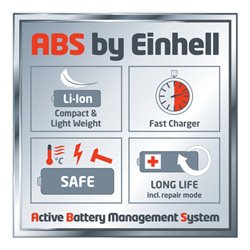 Einhell Akku-Multifunktionswerkzeug-GT GE-HC 18 Li T Kit (1x3,0Ah)
