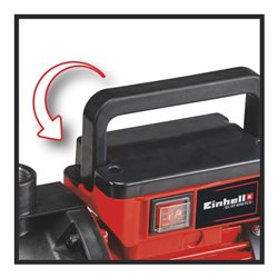 Einhell Gartenpumpe GC-GP 6040 ECO