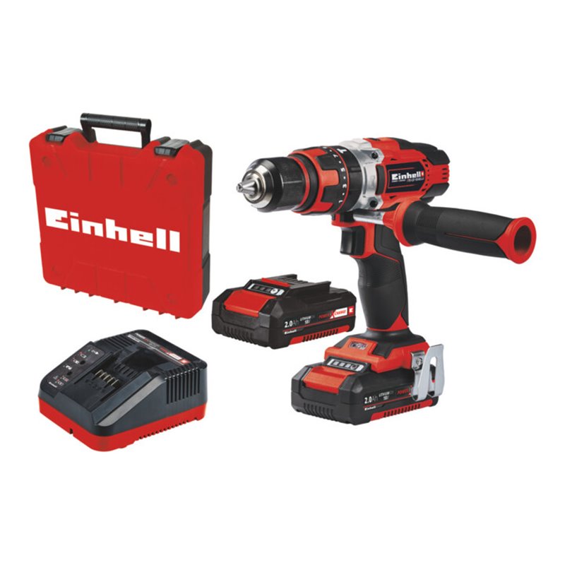 Einhell Akku-Schlagbohrschrauber TE-CD 18/48 Li-i (2x2,0Ah)