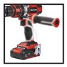 Einhell Akku-Schlagbohrschrauber TE-CD 18/48 Li-i (2x2,0Ah)
