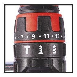 Einhell Akku-Schlagbohrschrauber TE-CD 18/48 Li-i (2x2,0Ah)