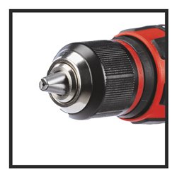 Einhell Akku-Schlagbohrschrauber TE-CD 18/48 Li-i (2x2,0Ah)