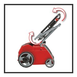 Einhell Elektro-Vertikutierer-Lüfter GC-SA 1231/1