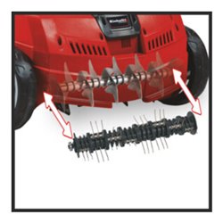 Einhell Elektro-Vertikutierer-Lüfter GC-SA 1231/1