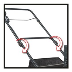 Einhell Benzin-Vertikutierer GC-SC 4240 P