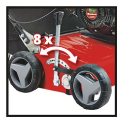 Einhell Benzin-Vertikutierer GC-SC 4240 P