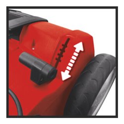 Einhell Elektro-Vertikutierer-Lüfter GE-SA 1640