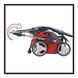 Einhell Elektro-Vertikutierer-Lüfter GE-SA 1640