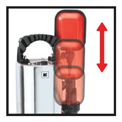 Einhell Schmutzwasserpumpe GC-DP 6315 N