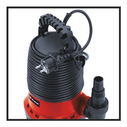 Einhell Schmutzwasserpumpe GC-DP 7835
