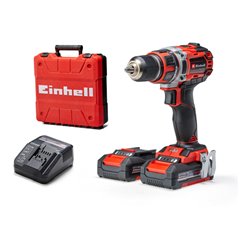 Einhell Professional Akku-Bohrschrauber TE-CD 18/50 Li BL (2x2,0Ah)