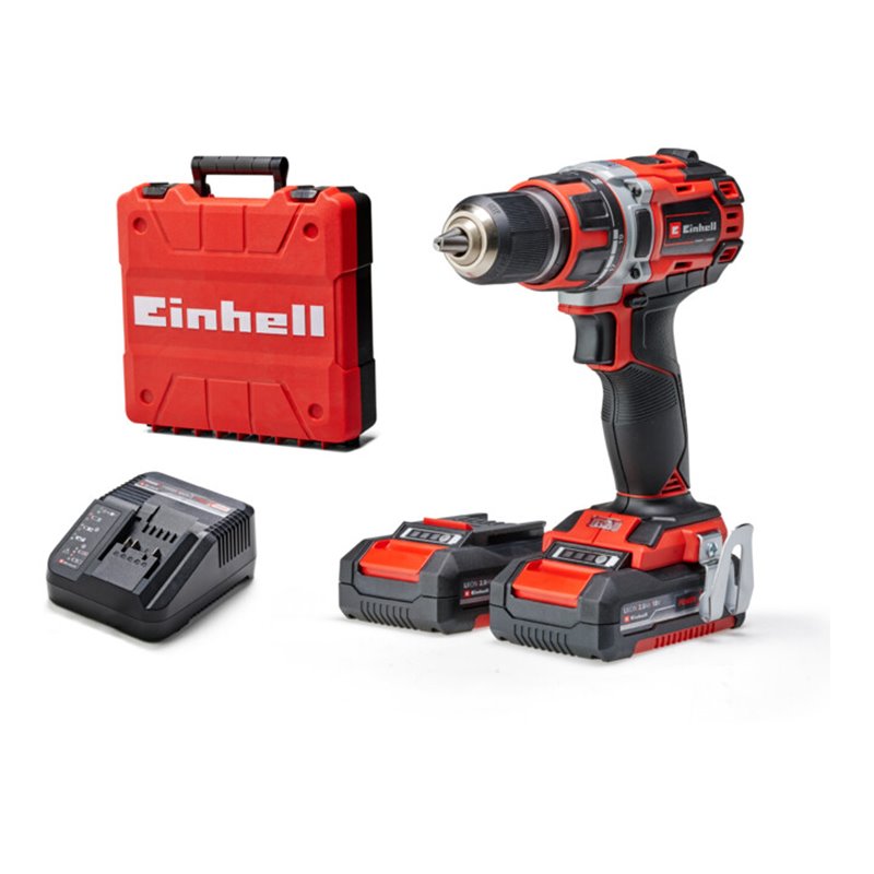 Einhell Professional Akku-Bohrschrauber TE-CD 18/50 Li BL (2x2,0Ah)