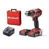 Einhell Professional Akku-Bohrschrauber TE-CD 18/50 Li BL (2x2,0Ah)