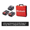 Einhell Professional Akku-Bohrschrauber TE-CD 18/50 Li BL (2x2,0Ah)
