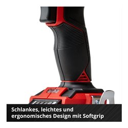 Einhell Professional Akku-Bohrschrauber TE-CD 18/50 Li BL (2x2,0Ah)