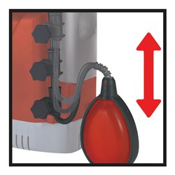 Einhell Regenfasspumpe GE-SP 3546 RB