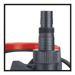 Einhell Schmutzwasserpumpe GE-DP 3925 ECO