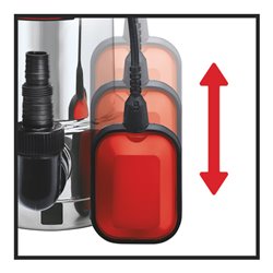 Einhell Schmutzwasserpumpe GC-DP 9035 N