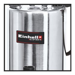 Einhell Schmutzwasserpumpe GC-DP 9035 N