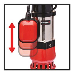 Einhell Schmutzwasserpumpe GC-DP 5010 G