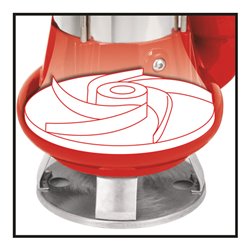 Einhell Schmutzwasserpumpe GC-DP 1340 G