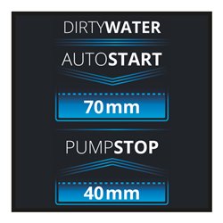 Einhell Schmutzwasserpumpe GE-DP 7935 N-A ECO