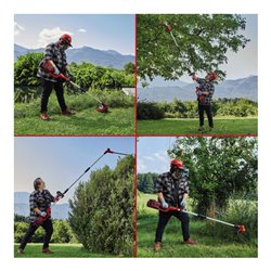 Einhell Akku-Multifunktionswerkzeug-GT GE-LM 36/4in1 Li-Solo