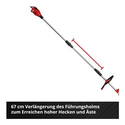 Einhell Akku-Multifunktionswerkzeug-GT GE-LM 36/4in1 Li-Solo