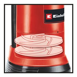 Einhell Regenfasspumpe GE-PP 5555 RB-A
