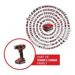 Einhell Akku-Bohrschrauber TC-CD 18/35 Li (1x1,5 Ah)
