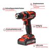 Einhell Akku-Bohrschrauber TC-CD 18/35 Li (1x1,5 Ah)
