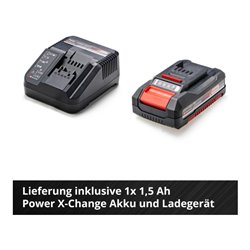 Einhell Akku-Bohrschrauber TC-CD 18/35 Li (1x1,5 Ah)