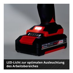 Einhell Akku-Bohrschrauber TC-CD 18/35 Li (1x1,5 Ah)