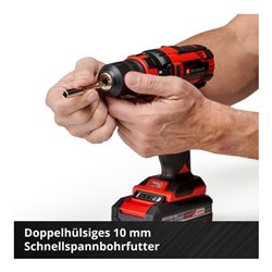 Einhell Akku-Bohrschrauber TC-CD 18/35 Li (1x1,5 Ah)