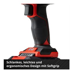 Einhell Akku-Bohrschrauber TC-CD 18/35 Li (1x1,5 Ah)