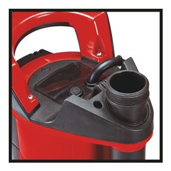 Einhell Schmutzwasserpumpe GE-DP 6935 A ECO