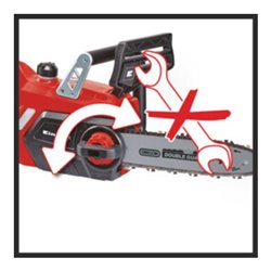 Einhell Akku-Kettensäge GE-LC 18 Li Kit (1x3,0Ah)