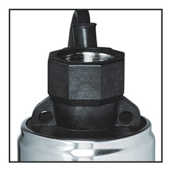 Einhell Tiefbrunnenpumpe GC-DW 1045 N