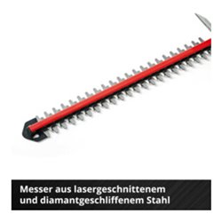 Einhell Akku-Heckenschere GE-CH 1846 Li Kit (1x2,0Ah)