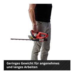 Einhell Akku-Heckenschere GE-CH 1846 Li Kit (1x2,0Ah)