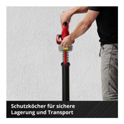 Einhell Akku-Heckenschere GE-CH 1846 Li Kit (1x2,0Ah)